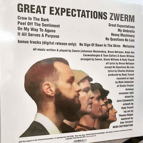 Zwerm - Great Expectations (CD)