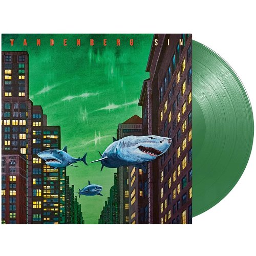 Vandenberg - Sin (Green Vinyl) (LP)