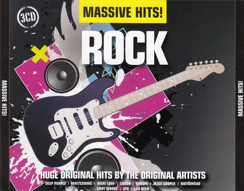 Various - Massive Hits! Rock (CD)