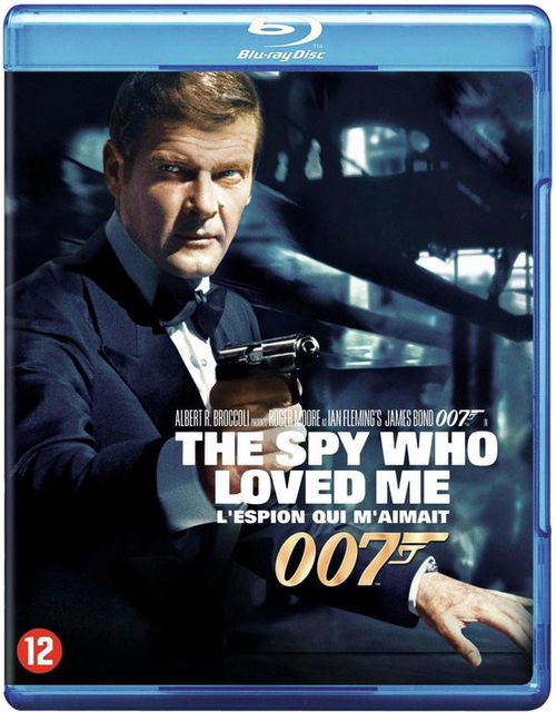 Film - The Spy Who Loved Me (Bluray)