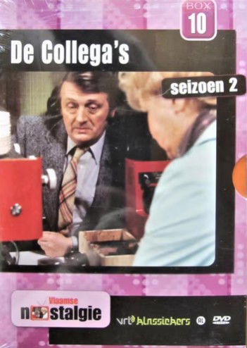 TV-Serie - De Collega's - Seizoen 2 (DVD)