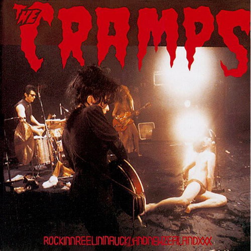 The Cramps - Rockinnreelininauklandnewzealandxxx (Red vinyl) (LP)