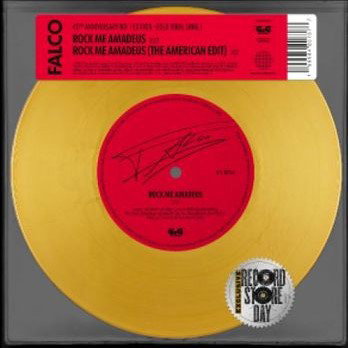 Falco - Rock Me Amadeus (Gold coloured vinyl) RSD26 (SV)