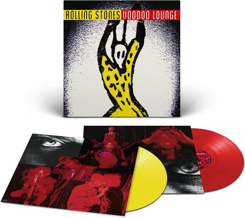 The Rolling Stones - Voodoo Lounge - 30th anniversary (Red and yellow vinyl) - 2LP  (LP)