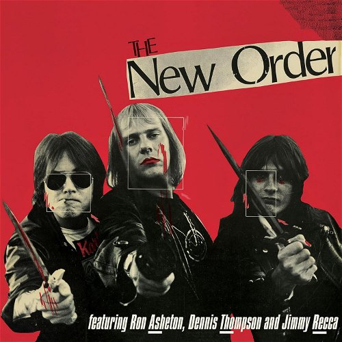 The New Order - The New Order (Red Marbled Vinyl) (LP)