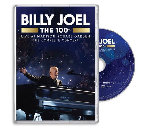 Billy Joel - The 100TH: Live At Madison Square Garden (DVD)