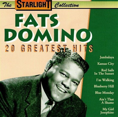 Fats Domino - 20 Greatest Hits (CD)
