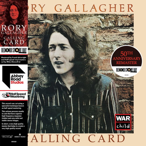 Rory Gallagher - Calling Card - 50th anniversary RSD26 (LP)