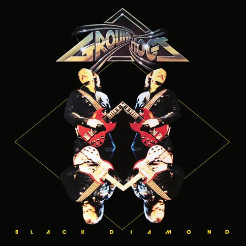 Groundhogs - Black Diamond (Gold coloured vinyl) RSD24 (LP)