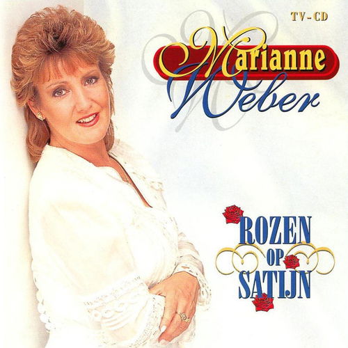 Marianne Weber - Rozen Op Satijn (CD)