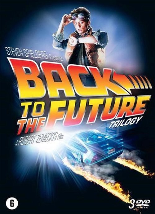 Film - Back To The Future 1-3 (DVD)