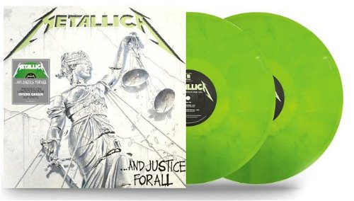 Metallica - ...And Justice For All (Dyers Green vinyl) - 2LP (LP)