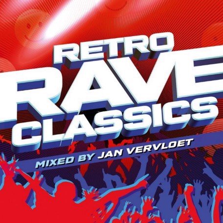 Various - Retro Rave Classics - 4CD (CD)