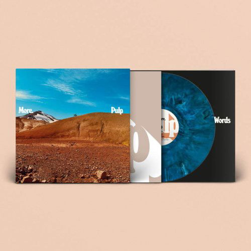 Pulp - More. (Marbled blue vinyl) (LP)