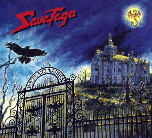 Savatage - Poets & Madmen (Glow-in-the-dark vinyl) - 2LP+7" (LP)