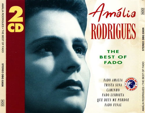 Amalia Rodrigues - The Best Of Fado (CD)