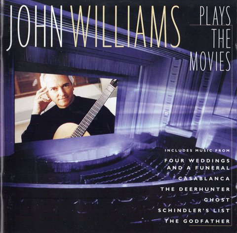 John Williams - Plays The Movies (CD)