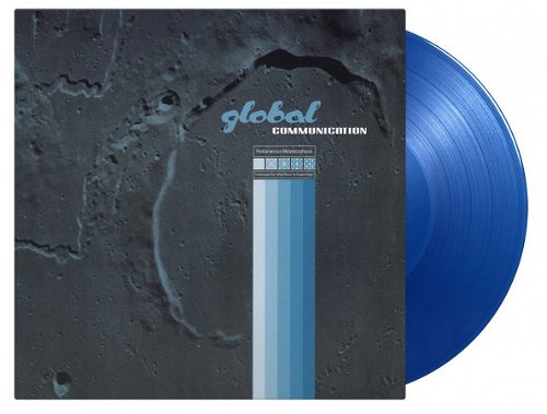 Global Communication - Pentamerous Metamorphosis (Marbled blue vinyl) - 2LP