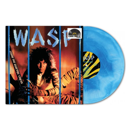 W.A.S.P. - Inside The Electric Circus (Blue & white marble vinyl) RSD26 (LP)