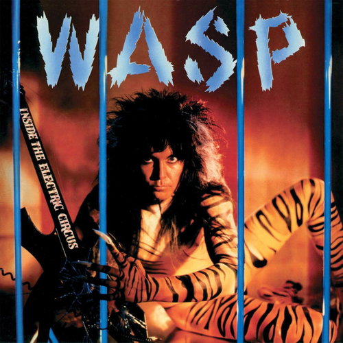 W.A.S.P. - Inside The Electric Circus (Blue & white marble vinyl) RSD26 (LP)