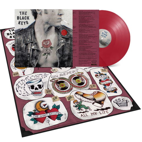 The Black Keys - No Rain, No Flowers (Ruby Red Vinyl) (LP)
