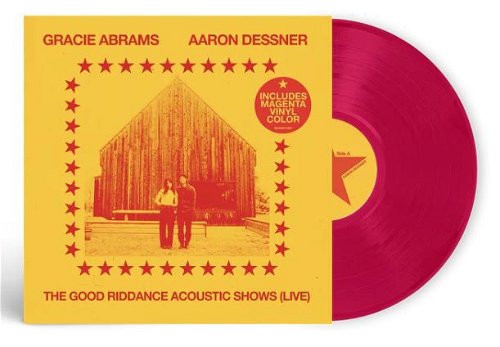 Gracie Abrams - The Good Riddance Acoustic Shows (Magenta Vinyl) (LP)