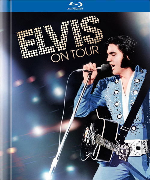 Elvis Presley - On Tour (Bluray)