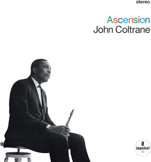 John Coltrane - Ascension - Edition I & II (Verve Vault Series) - 2LP (LP)
