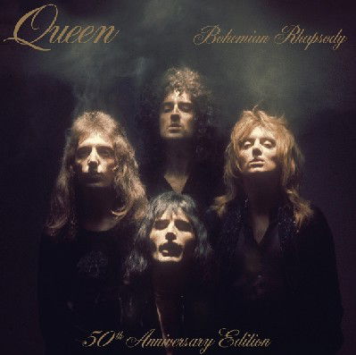 Queen - Bohemian Rhapsody (Blue Vinyl) (MV)
