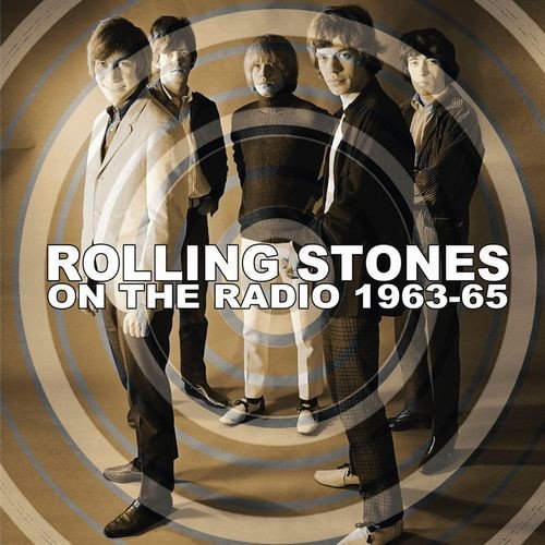 The Rolling Stones - On The Radio 1963-65 (Blue transparent vinyl) (LP)