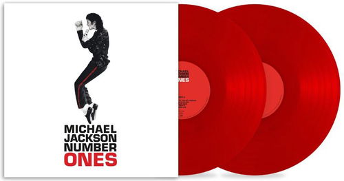 Michael Jackson - Number Ones (Red Vinyl) - 2LP (LP)