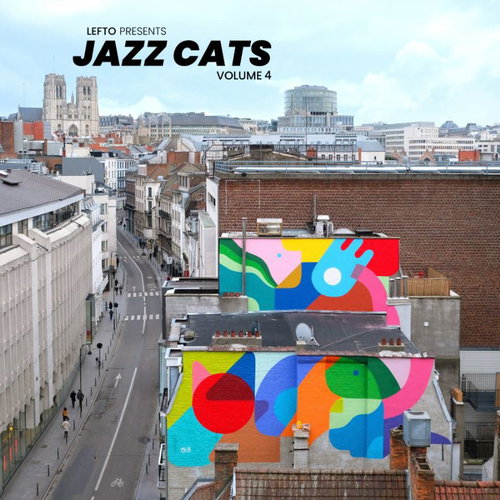 Various - Lefto Presents Jazz Cats Volume 4 - 2LP (LP)