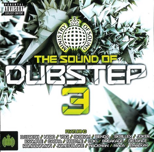 Various - The Sound Of Dubstep 3 (CD)