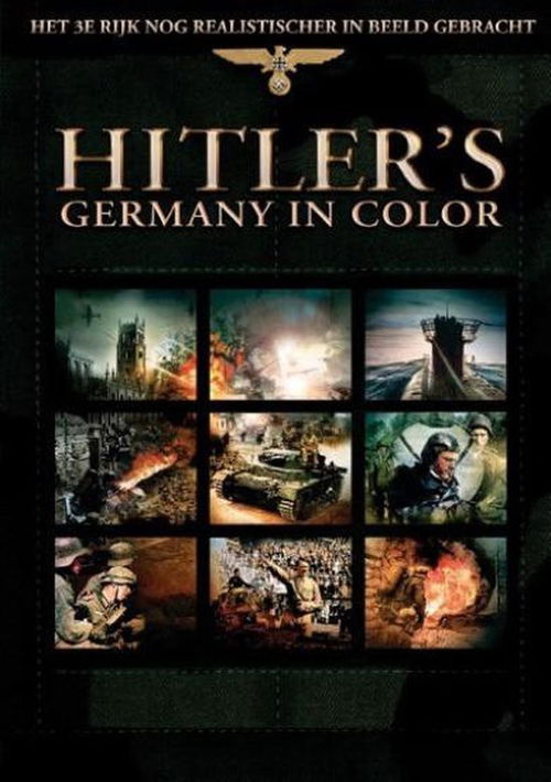Documentary - Hitler's Germany In Color (DVD)