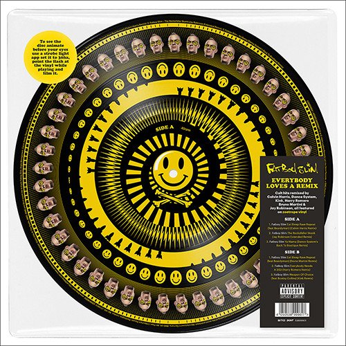 Fatboy Slim - Everybody Loves A Remix - Picture disc RSD24 (LP)