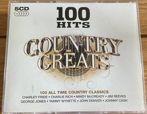 Various - 100 Hits - Country Greats (CD)