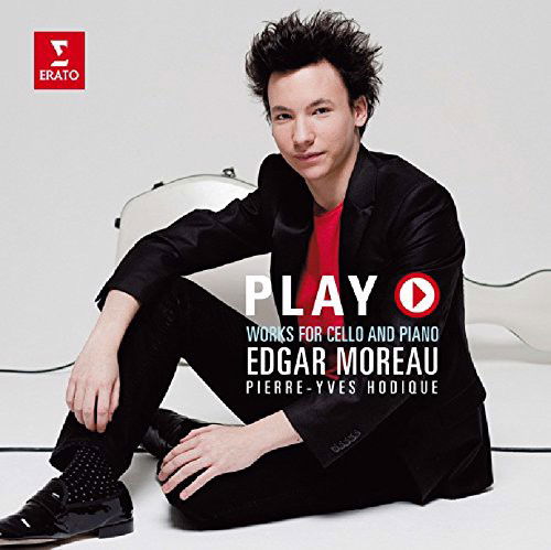 Edgar Moreau - Play - Works For Cello And Piano (CD)