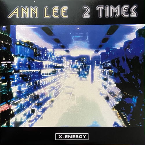 Ann Lee - 2 Times -Yellow Vinyl- (MV)