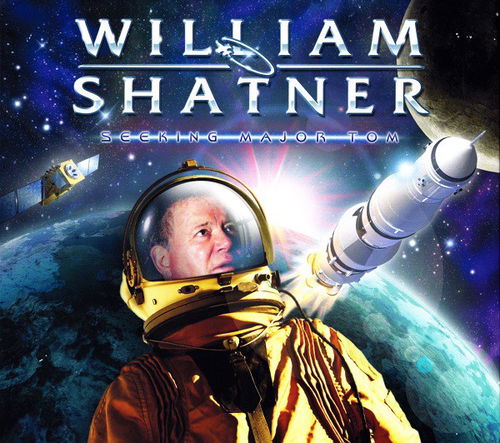 William Shatner - Seeking Major Tom (CD)