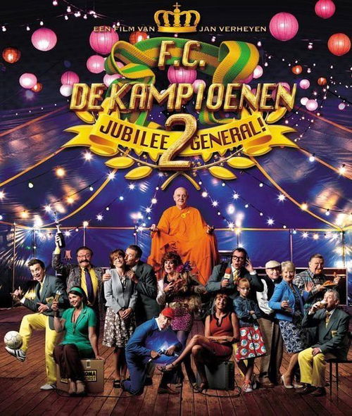Film - FC De Kampioenen - Jubilee General (DVD)