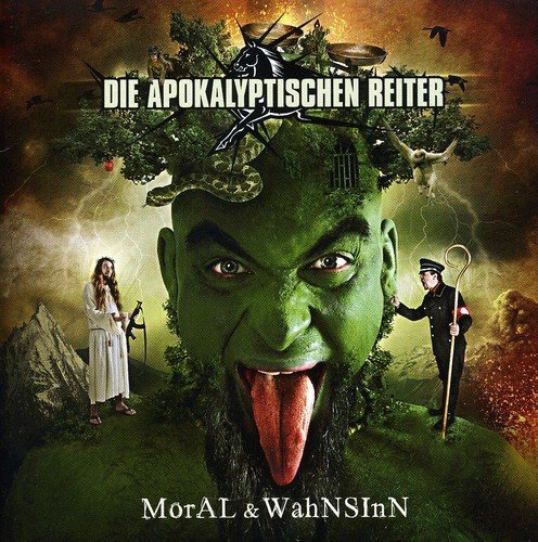 Die Apokalyptischen Reiter - Moral & Wahnsinn (CD)