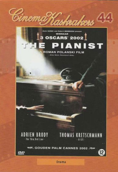 Film - The Pianist (DVD)