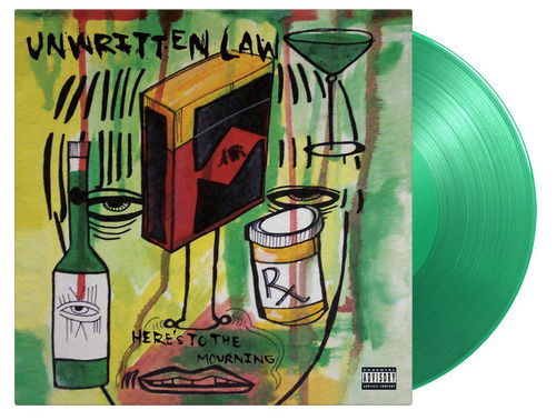 Unwritten Law - Here's To The Mourning (Translucent green vinyl) (LP)