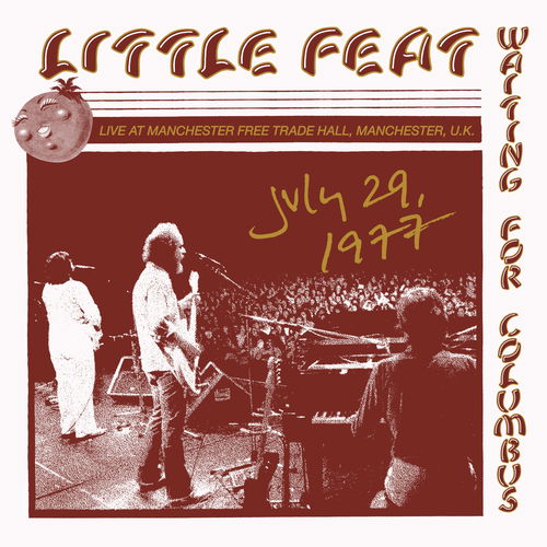 Little Feat - Live At Manchester Free Trade Hall 1977 - Black Friday 2023 / BF23 - 3LP (LP)