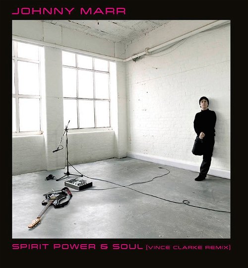 Johnny Marr - Spirit, Power & Soul - Vince Clarke Remix (Pink vinyl) - Record Store Day 2022/ RSD22 (MV)