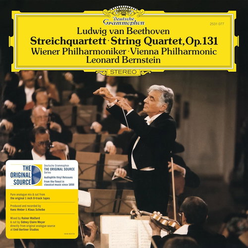 Beethoven / Wiener Philharmoniker / Bernstein - String Quartet Op. 131 (LP)