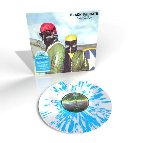 Black Sabbath - Never Say Die! (Light blue splatter vinyl) RSD23 (LP)