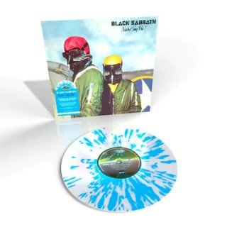 Black Sabbath - Never Say Die! (Light blue splatter vinyl) RSD23 (LP)