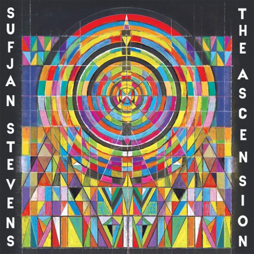 Sufjan Stevens - The Ascension (Clear Vinyl) - 2LP