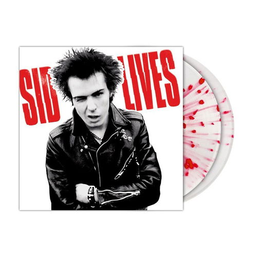 Sid Vicious - Sid Lives! (Blood Red Splatter Vinyl) - 2LP Bf25 (LP)